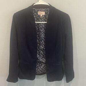 Skies Are Blue Navy Blazer